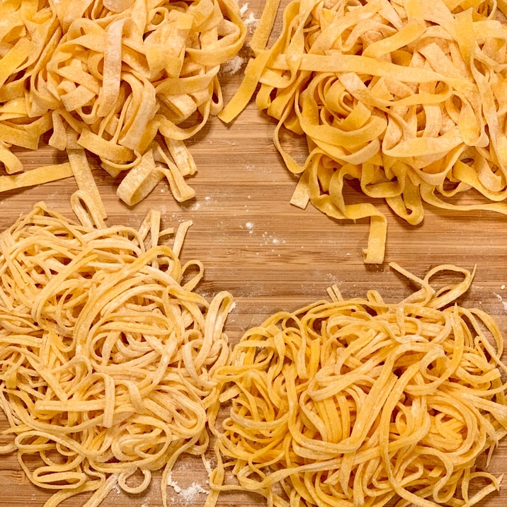 簡単!もちもち手打ちパスタ